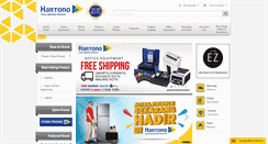 Desktop Screenshot of hartonoelektronika.com