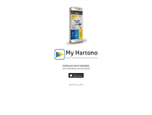 Tablet Screenshot of hartonoelektronika.com